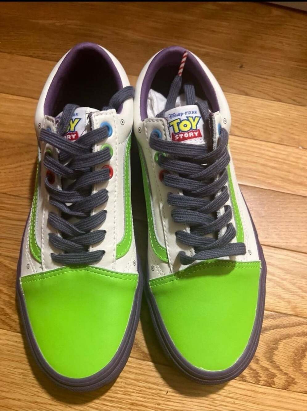 Vans Old Skool Toy Story Buzz Lightyear Sneakers